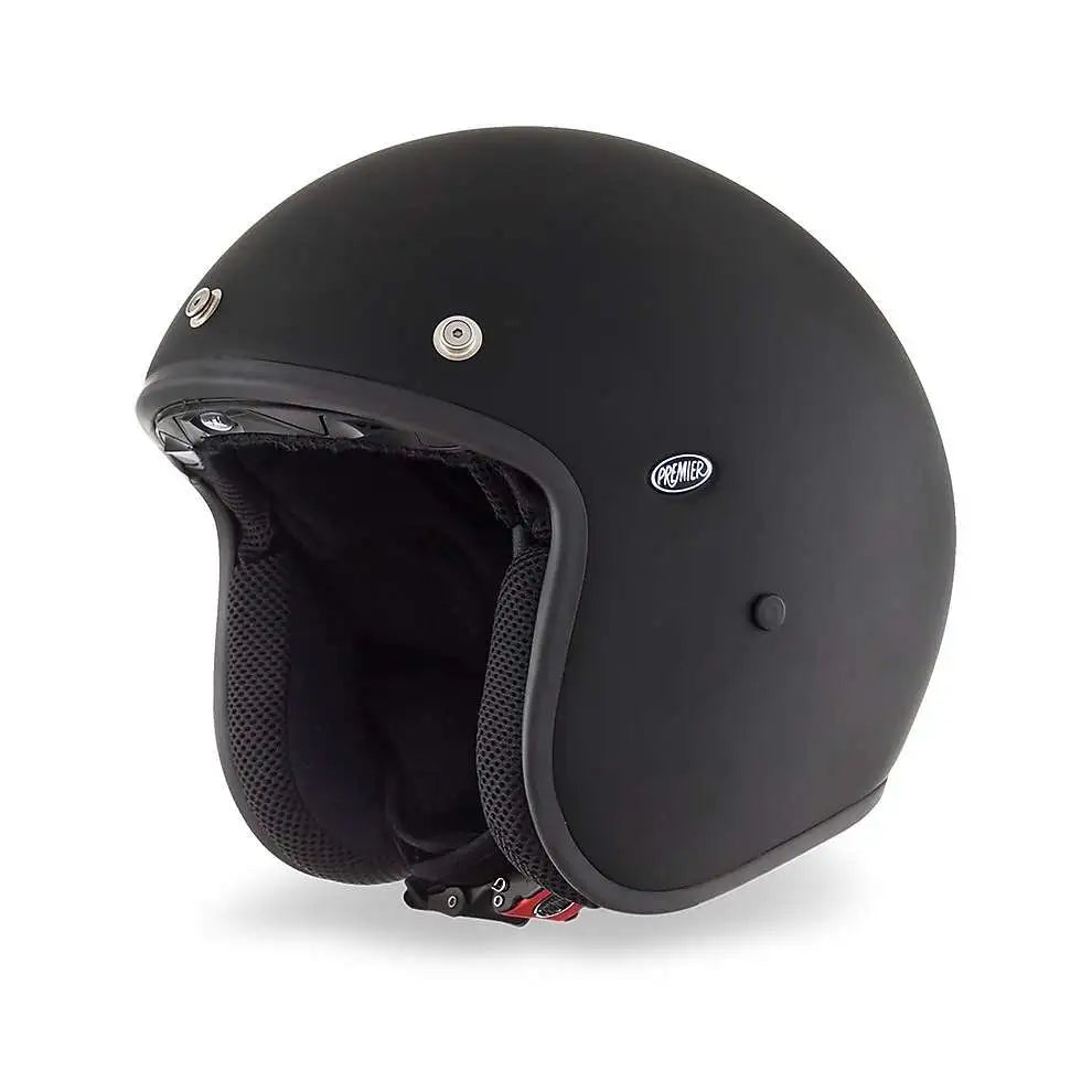 Casco PREMIER Jet Le Petit Class Evo U9bm nero opaco