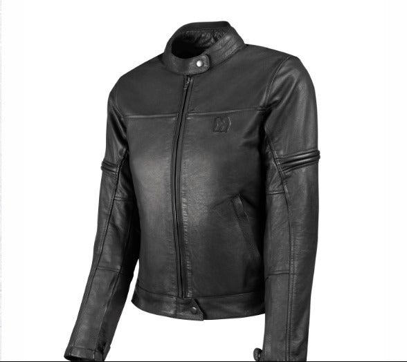Giacca HEVIK MUSTANG LIGHT Nero Pelle