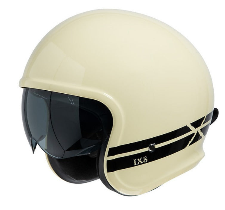 Casco Jet IXS 880 2.1 vintage - Avorio Opaco Bianco