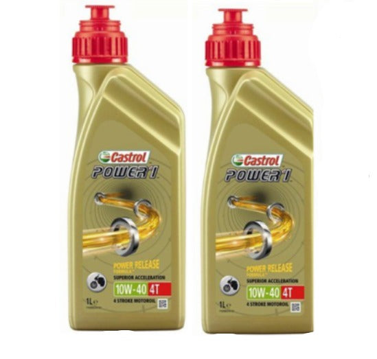 Olio Castrol 2X 4T 10w-30 4t