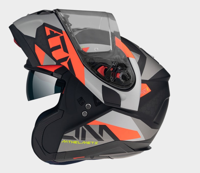 Casco Modulare MT HELMETS ATOM SV GRAFICA