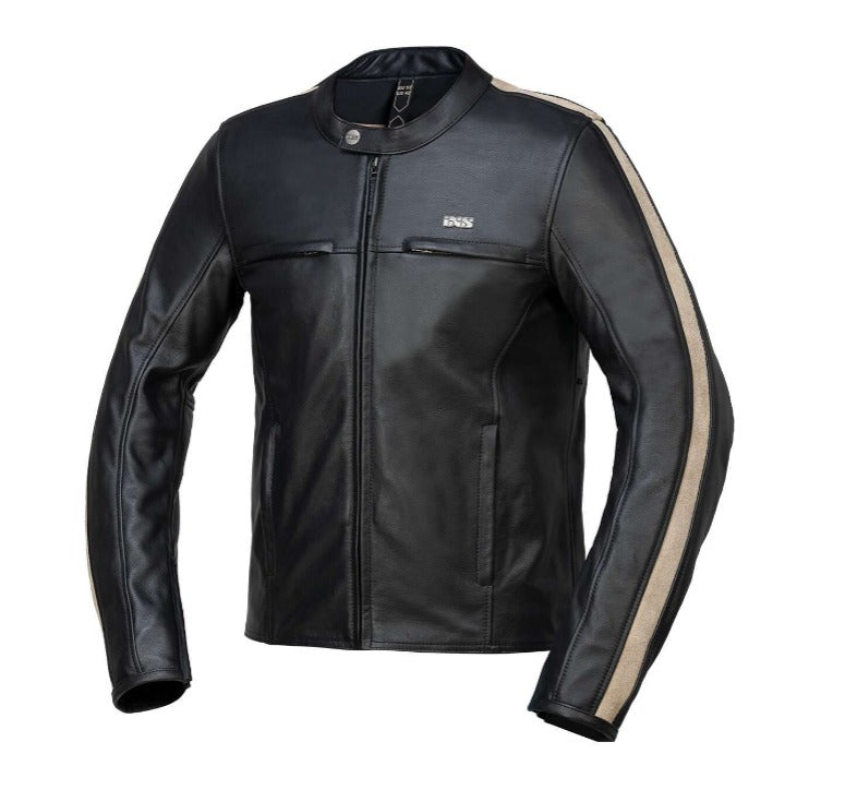 GIACCA IXS CLASSIC LD STRIPE Black