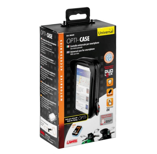 Custodia smartphone Soft Case LAMPA universale