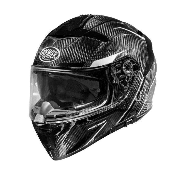 Casco integrale Premier 22 Devil Carbon ST8 – BLACK\WHITE