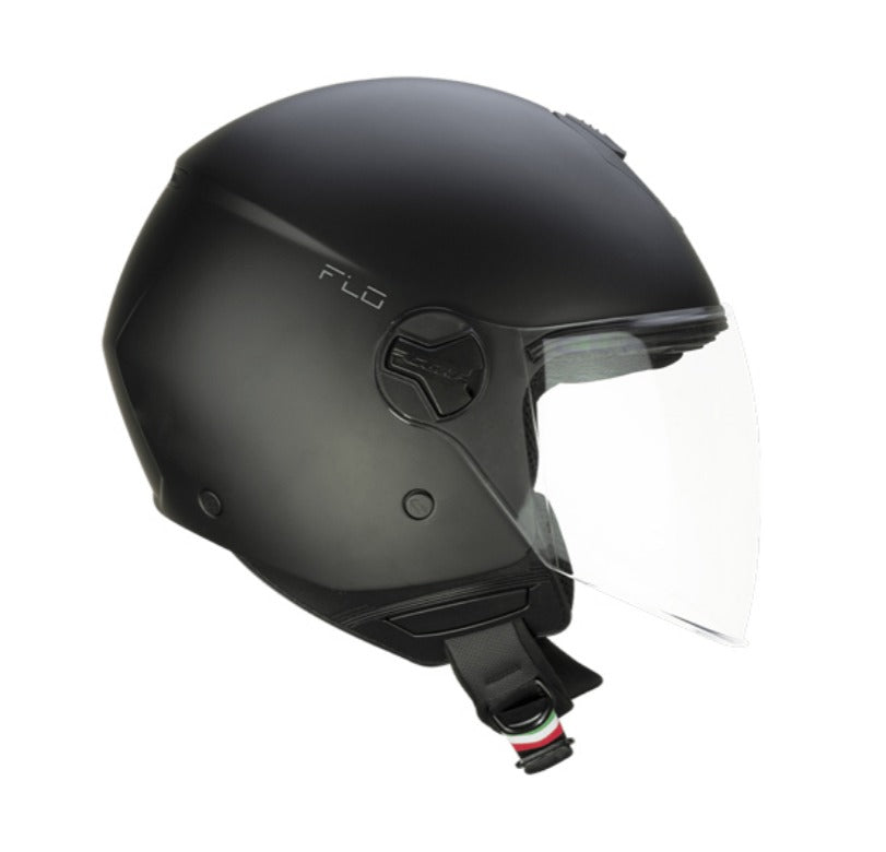 Casco demijet CGM 167A FLO MONO visiera lunga