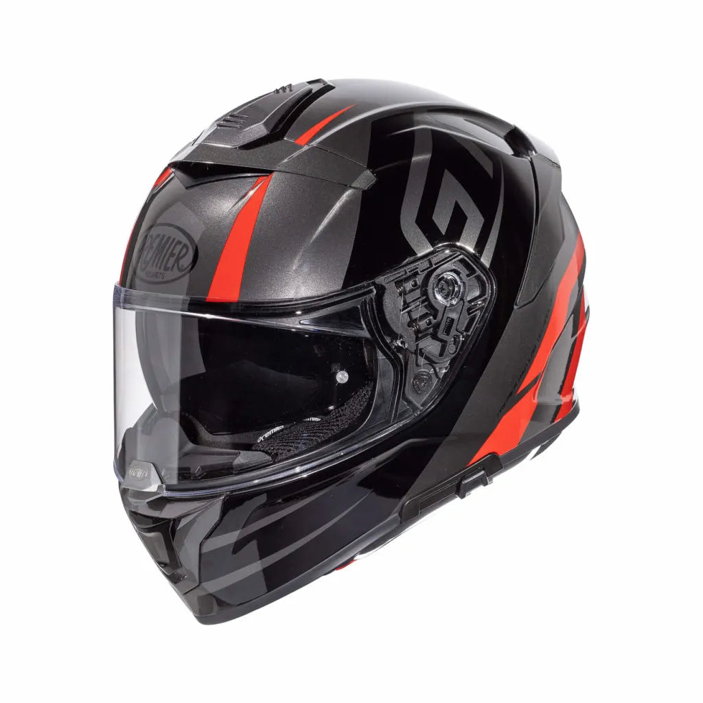 Casco Premier DEVIL GT 17 nero\rosso