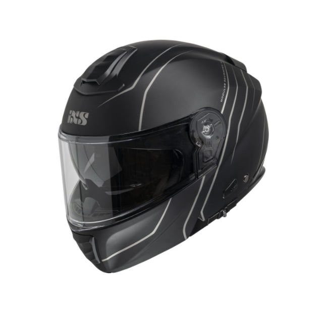Casco IXS modulare IXS460 FG 2.0 nero opaco