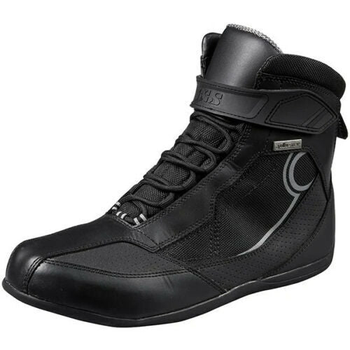 Stivali Ixs Moto Turismo in Pelle TOUR PACEGO-ST Nero