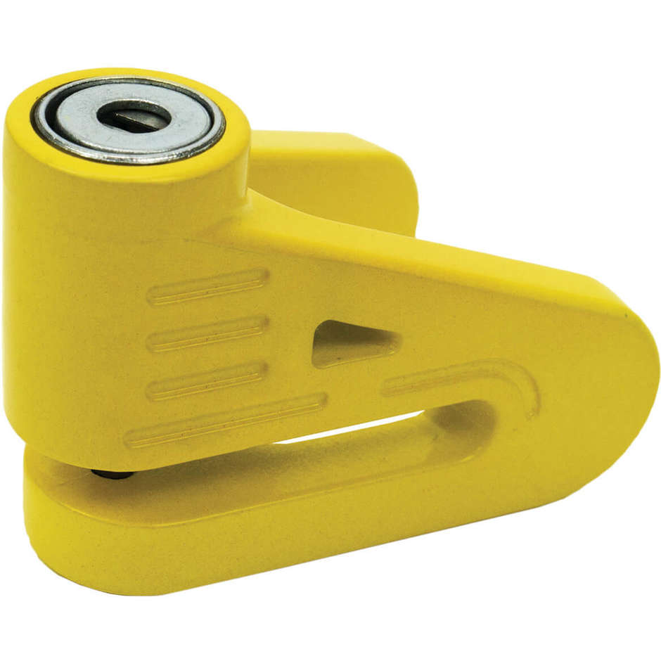 TJ Marvin Z01 Moto Antifurto Giallo Perno 10mm in lega