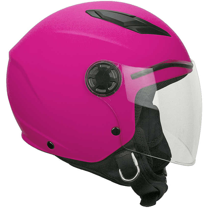 Casco Bambini Jet SKAP 2MH Fun Fucsia Opaco