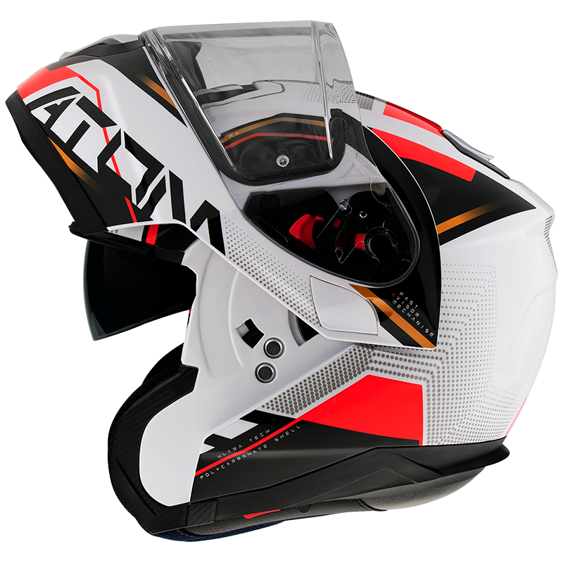 Casco Modulare MT HELMETS ATOM SV GRAFICA