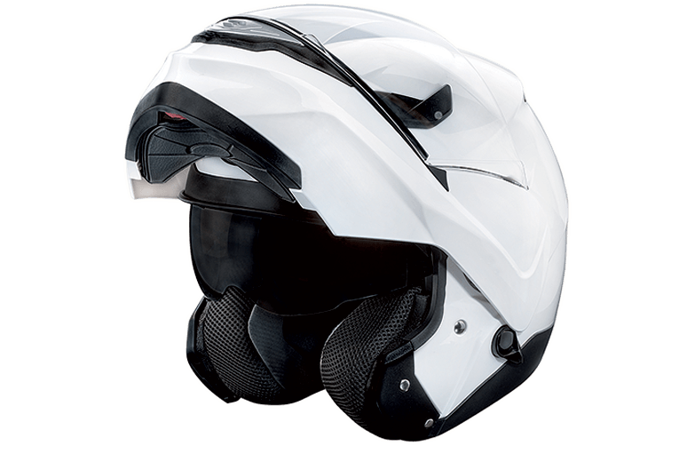 Casco modulare Premier Voyager U8 bianco lucido
