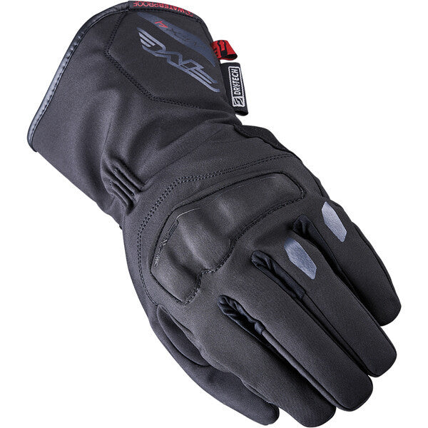 Guanti FIVE Wfx4 WP Nero moto donna invernali