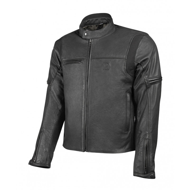 Giacca HEVIK MUSTANG LIGHT Nero Pelle