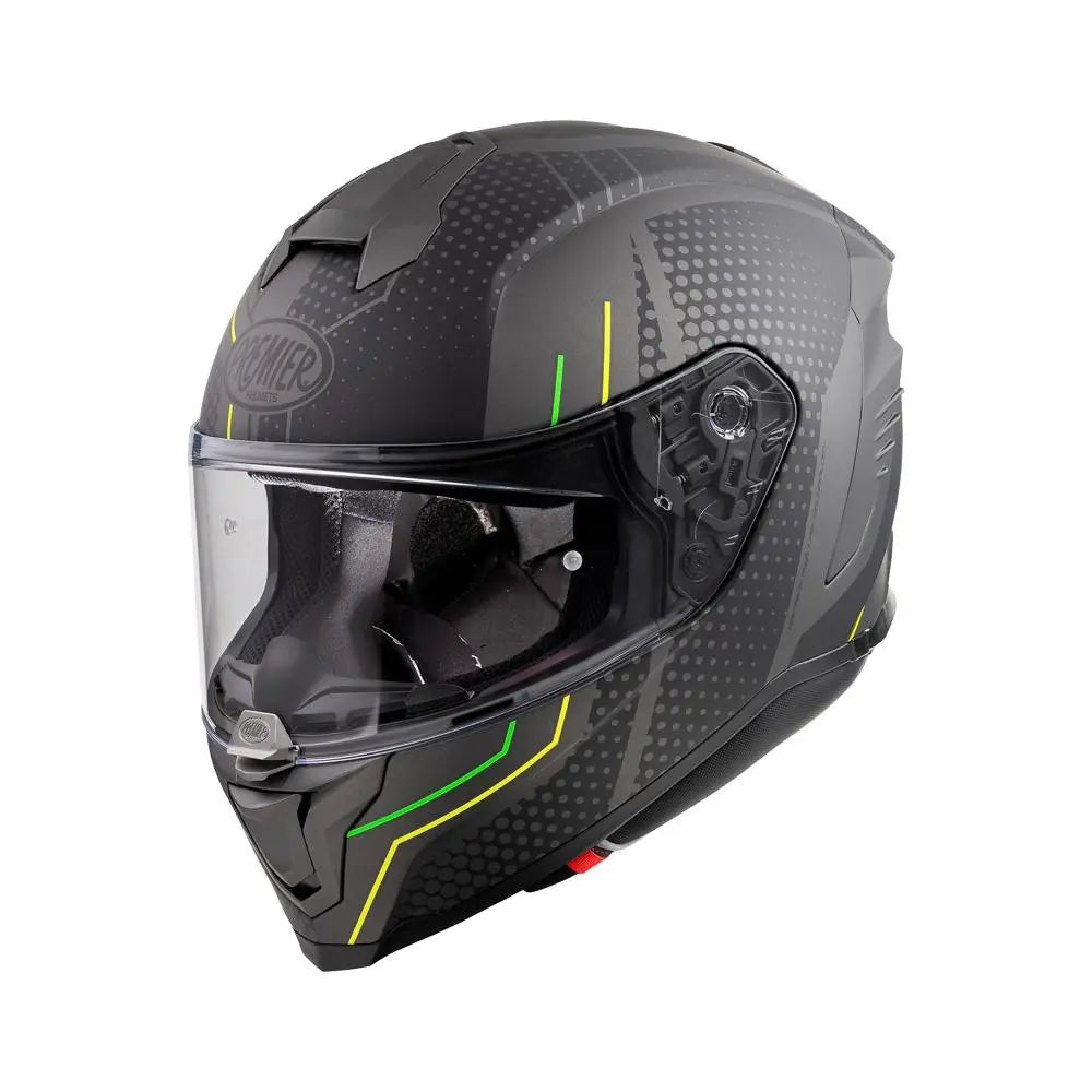 Casco Integrale PREMIER HYPER BP 6 BM