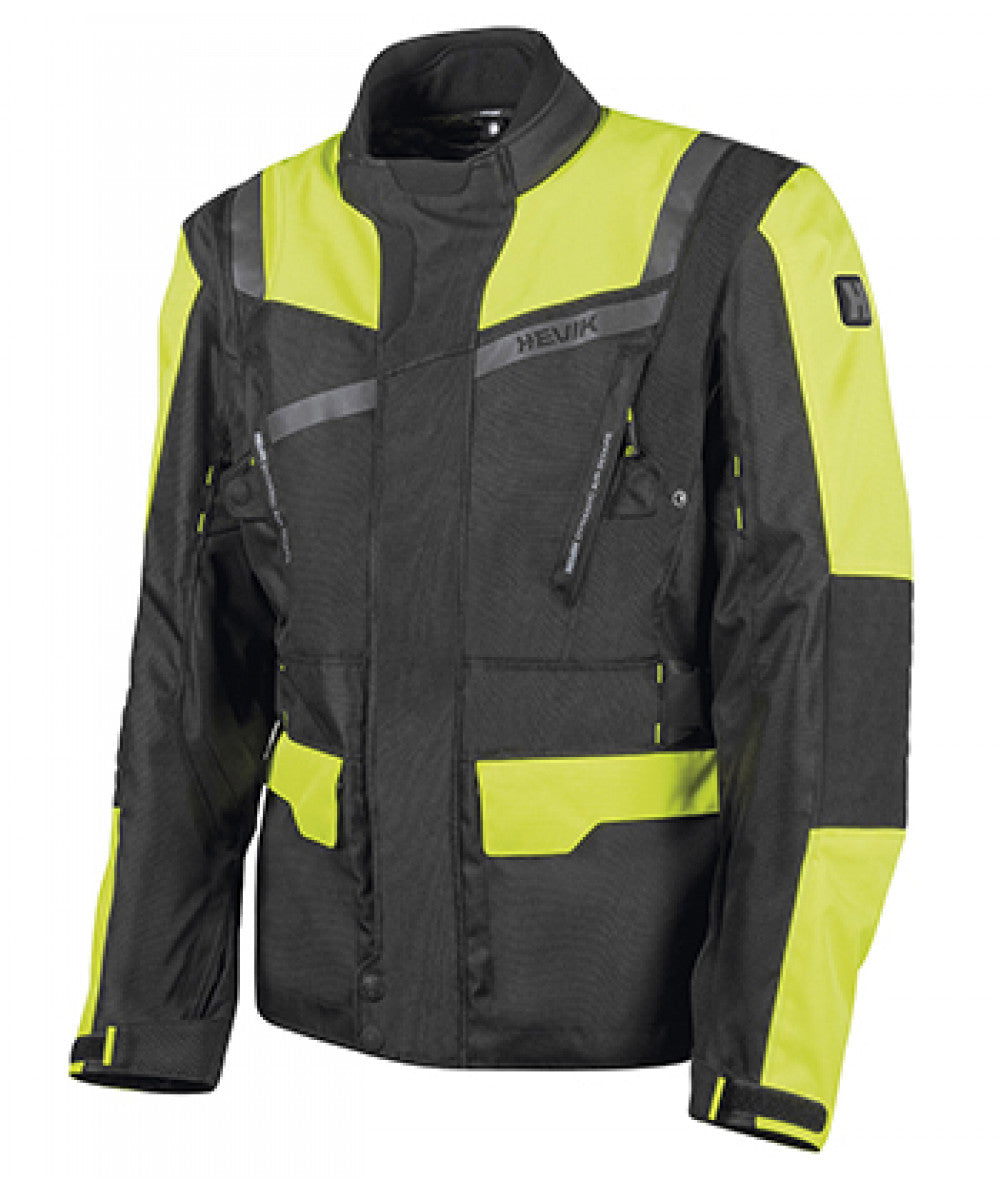 Giacca HEVIK STELVIO Nero Giallo UOMO