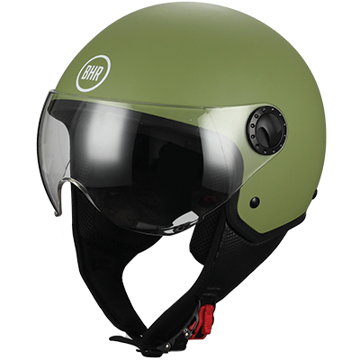 Casco BHR DemiJet 800 easy
