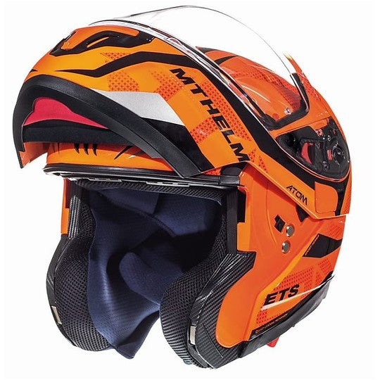 Casco Modulare MT HELMETS ATOM SV GRAFICA