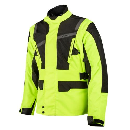 Giacca HEVIK Stelvio 3.0 Limited Giallo Fluo HJ3L307MY Triplo strato