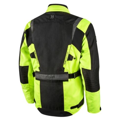 Giacca HEVIK Stelvio 3.0 Limited Giallo Fluo HJ3L307MY Triplo strato