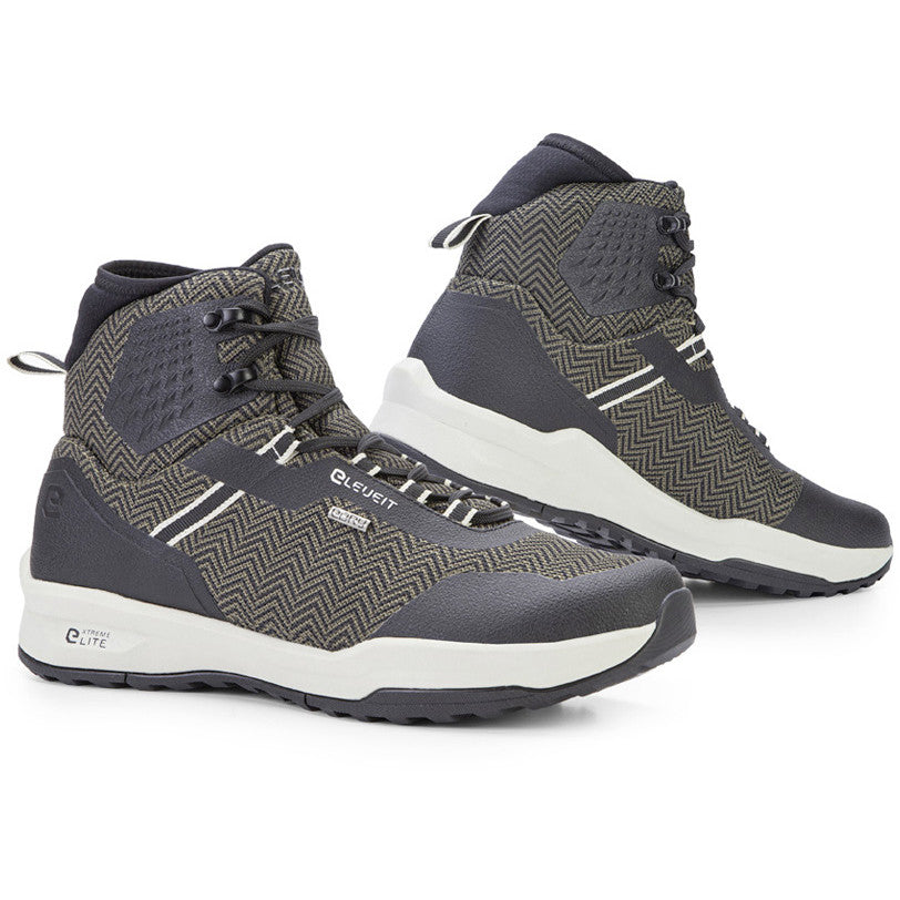 Scarpe Eleveit Diverge WP Dark Olive 4stagioni