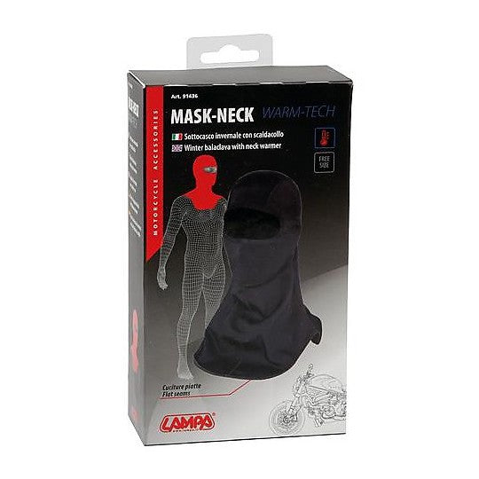 Sottocasco LAMPA MASK NECK invernale con scaldacollo