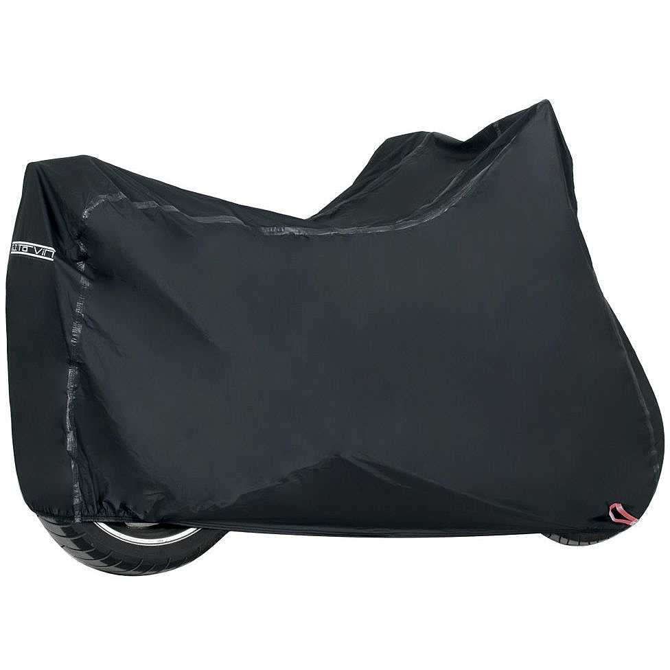Coprimoto T.J. Marvin C012-00 Telo Impermeabile Nero + 2 Collari neoprene
