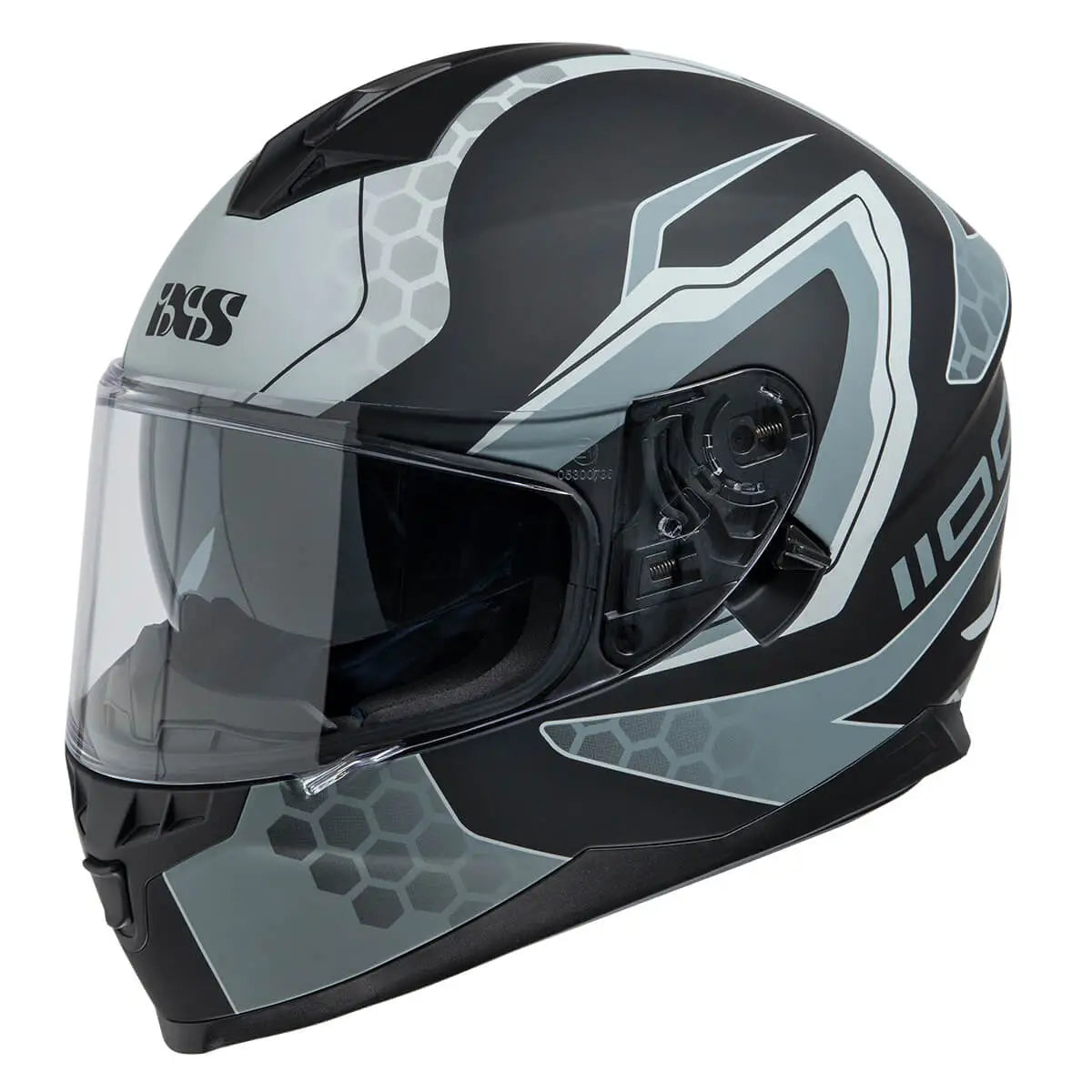 CASCO Integrale IXS IXS1100 2.2 NERO\GRIGIO OPACO