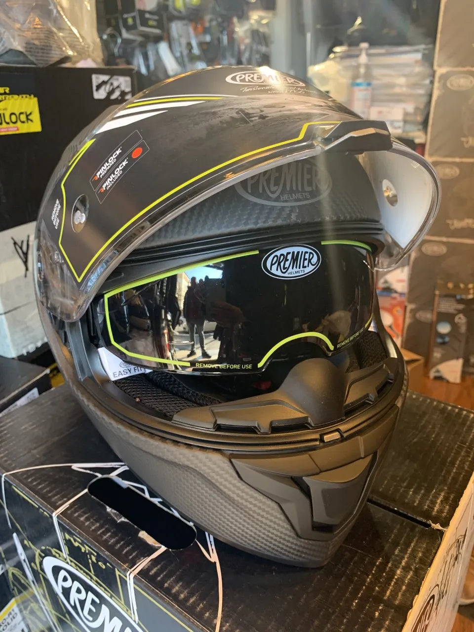 Casco integrale Premier DEVIL Carbon SUPER OFFERTA ULTIMI PEZZI RIMASTI
