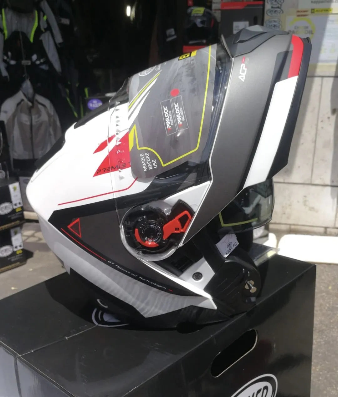 Casco Modulare Premier EVO 22 Delta AS2 BM