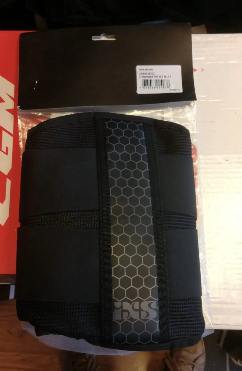 Cintura Renale IXS Dry-lex Belt Ii Nero