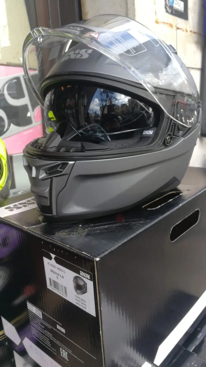 Casco IXS integrale IXS316 1.0 black matt