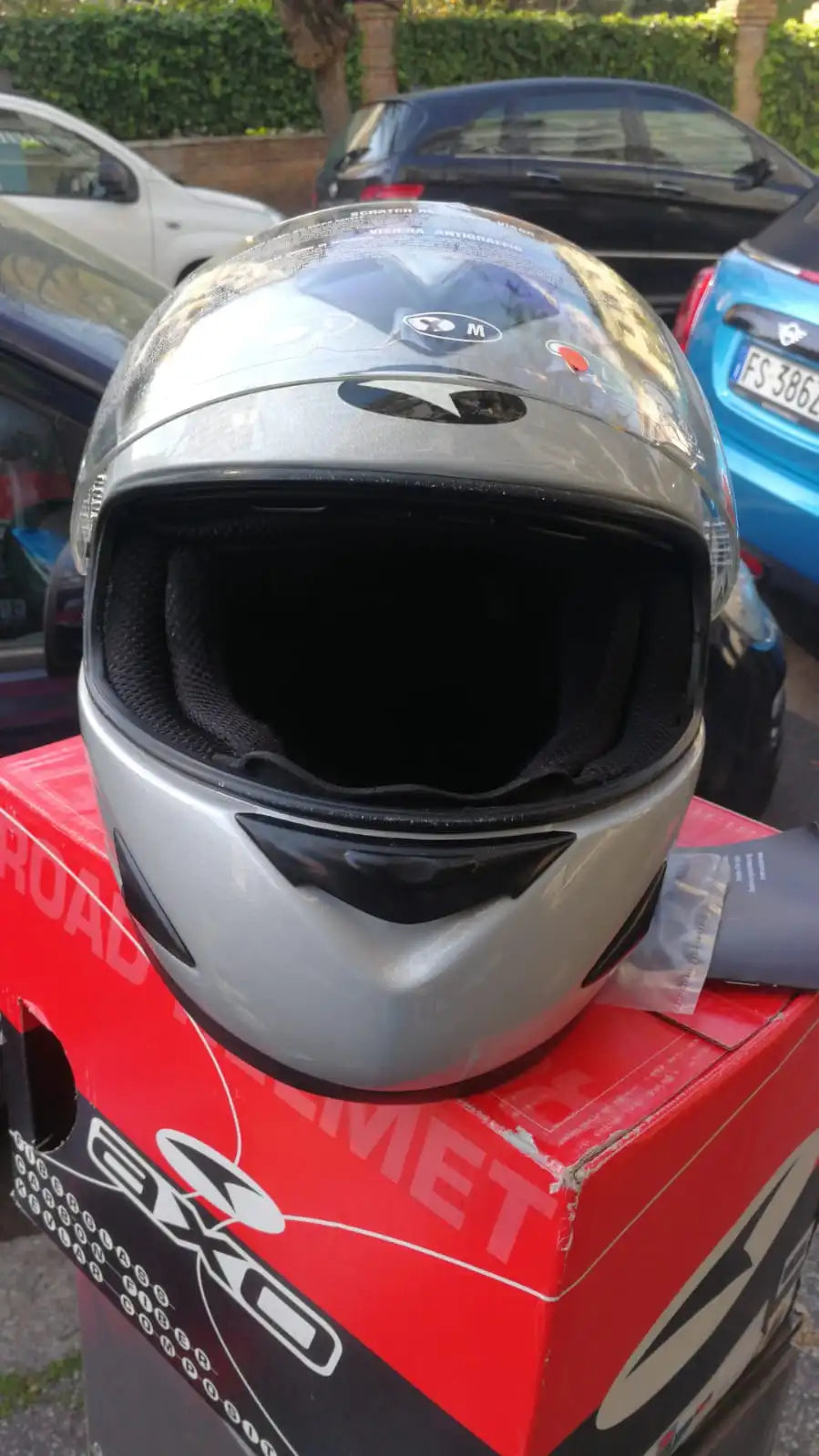 Casco integrale AXO FT-4