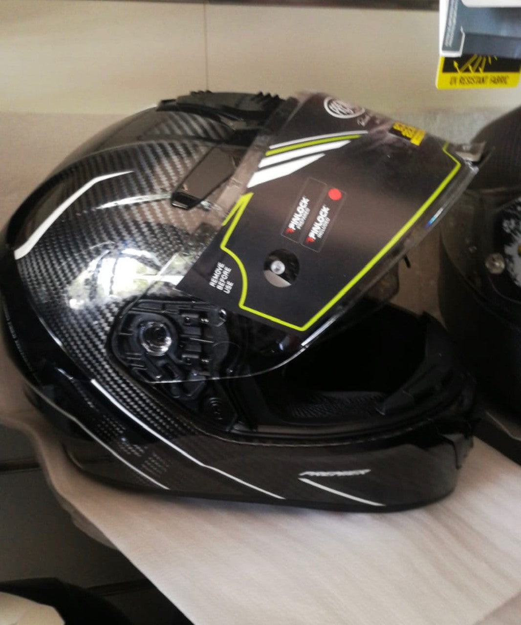 Casco integrale Premier 22 Devil Carbon ST8 – BLACK\WHITE