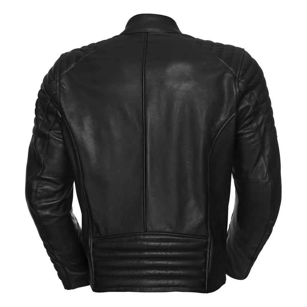 GIACCA IXS CLASSIC LD NERO SCURO Pelle