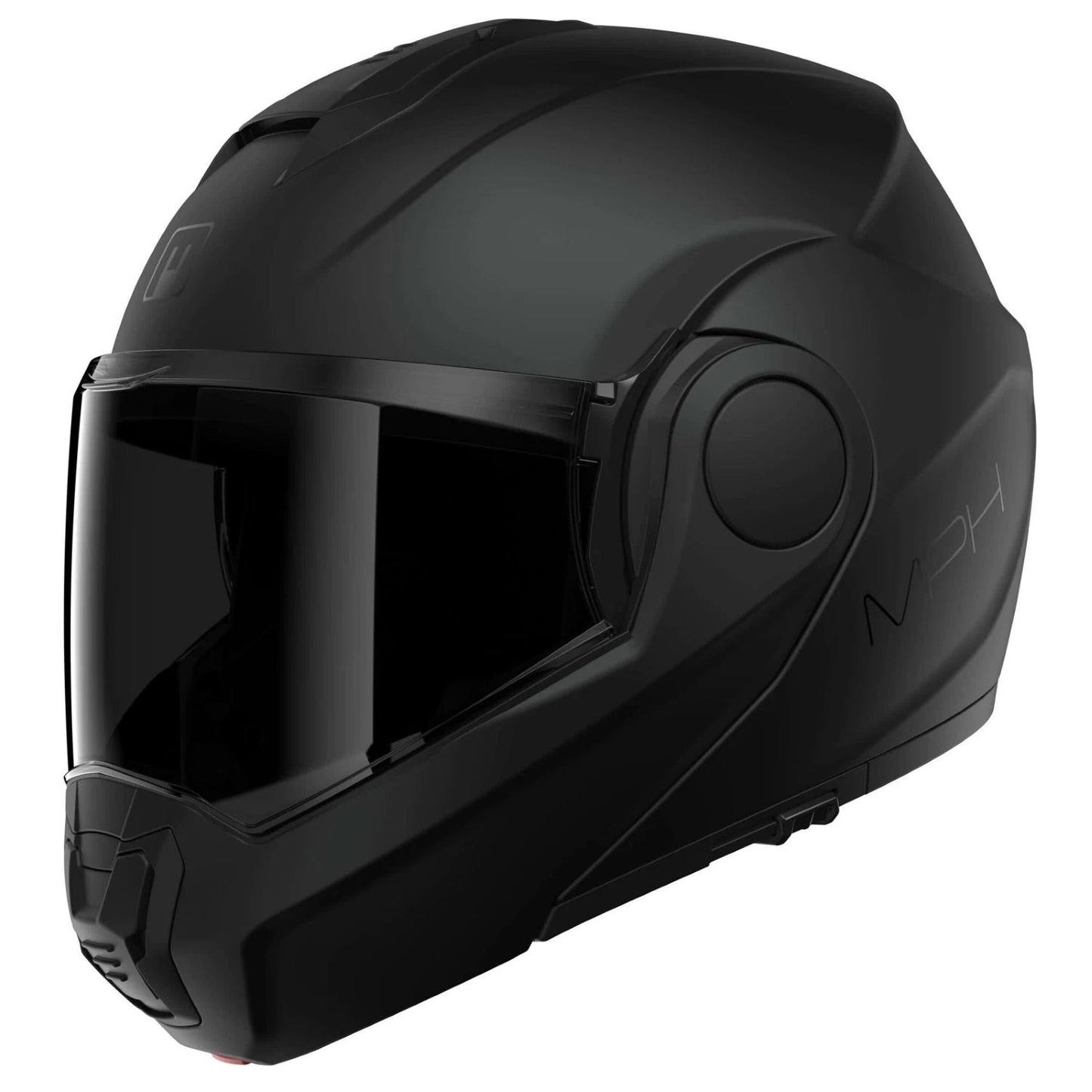 Casco Modulare MOTORPARTS ARTRA ECE 22.06 nero opaco