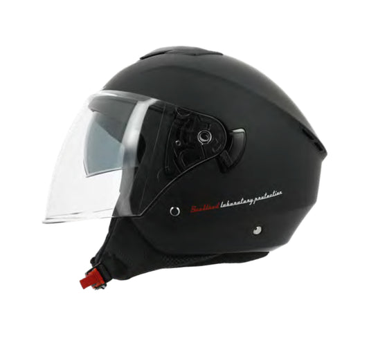 Casco demi jet Scotland HERO doppia visiera