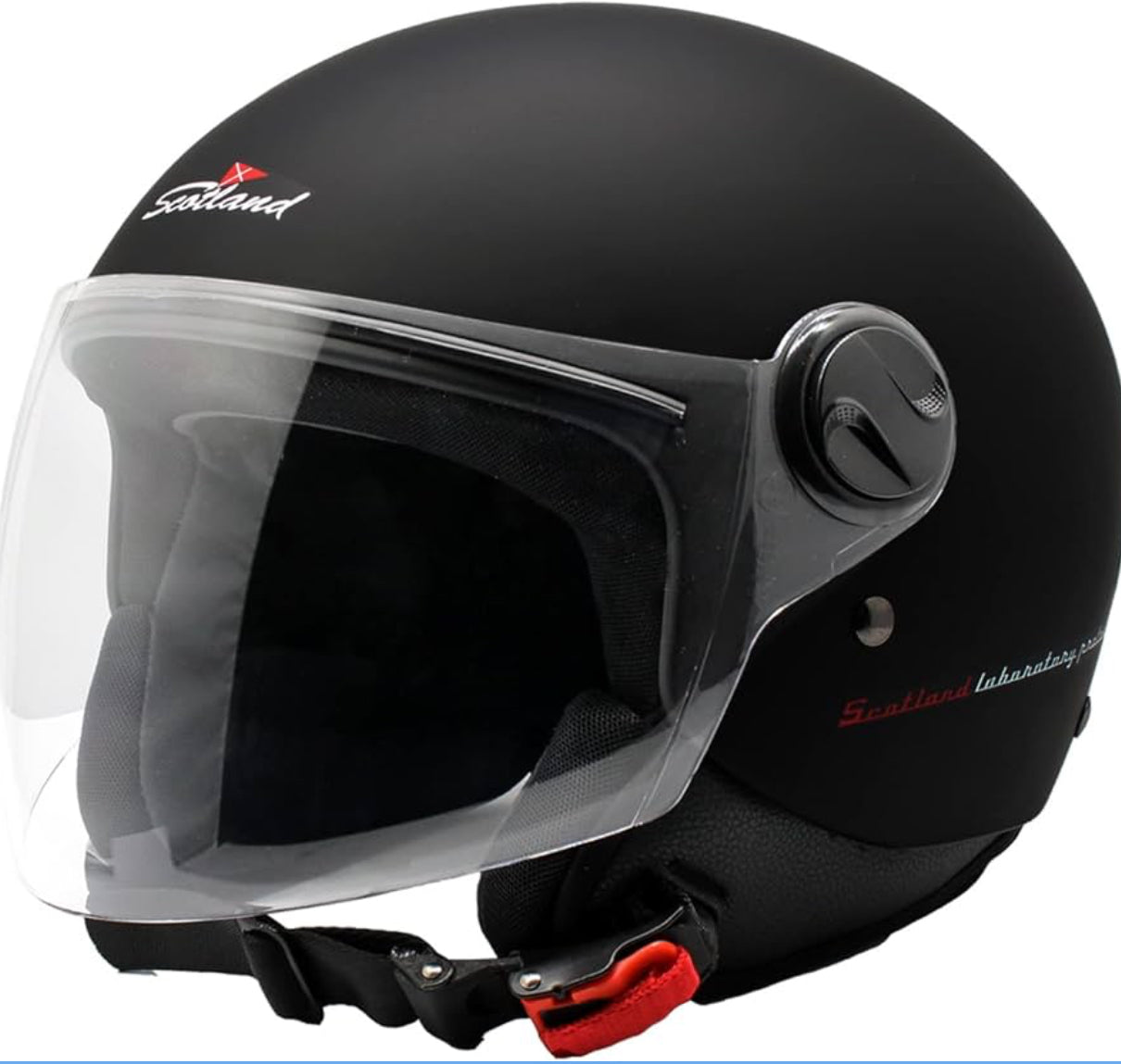 Casco demi jet Scotland Bullet 120029