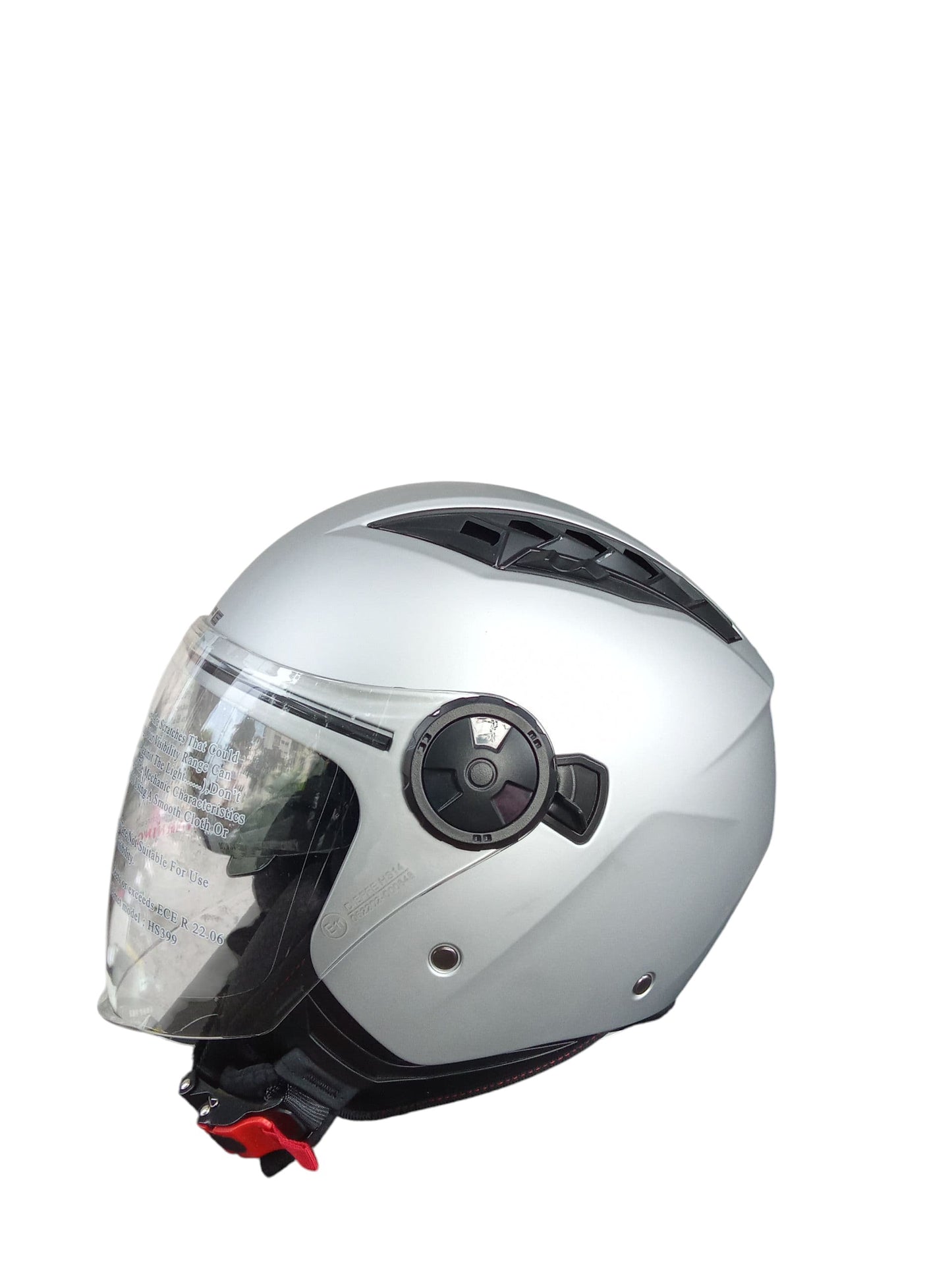 Casco Jet DIEFFE DF62 Doppia Visiera