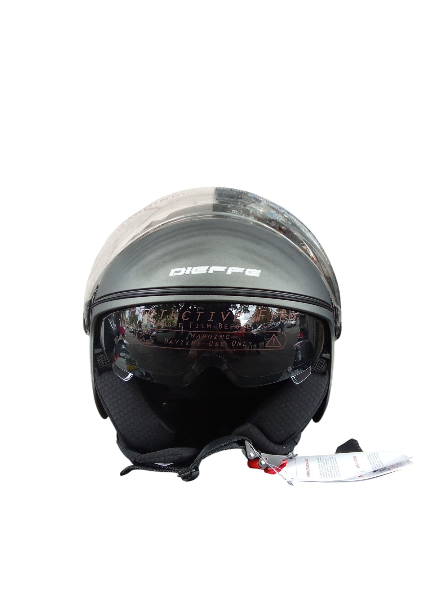Casco Jet DIEFFE DF62 Doppia Visiera