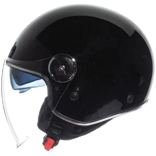 CASCO Demi Jet JFM 550 Nero Lucido