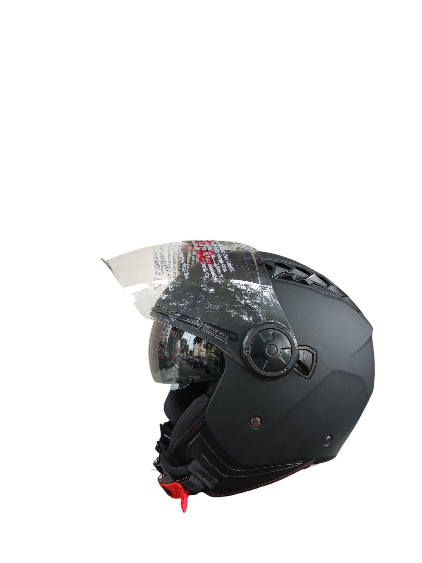 Casco Jet DIEFFE DF62 Doppia Visiera