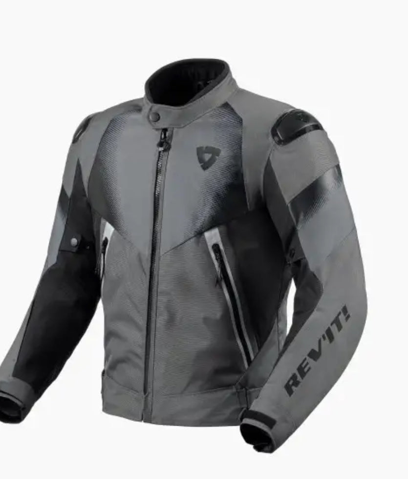 Giubbotto Rev'it CONTROL AIR H2O Tessuto