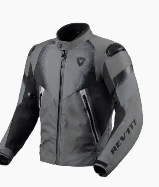 Giubbotto Rev'it CONTROL AIR H2O Tessuto