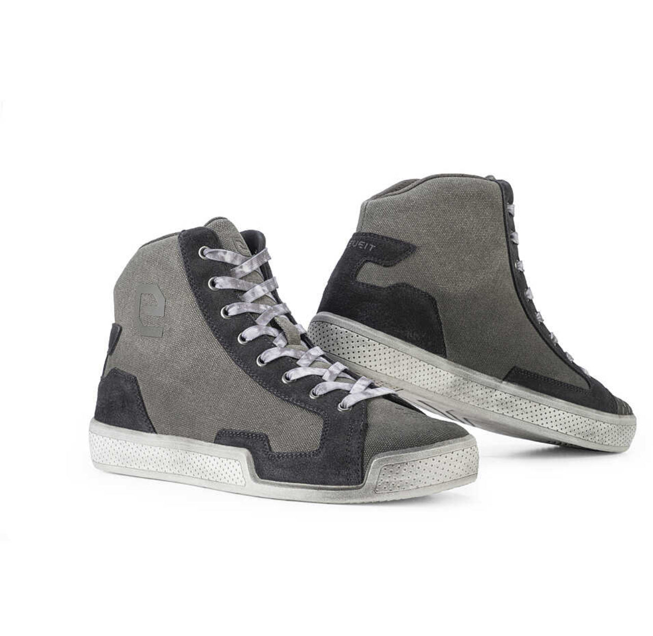 Scarpe Eleveit Tecniche ANTIBES AIR CANVAS Grigio Chiaro