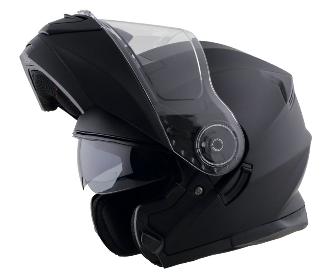 Casco Modulare JFM 1000 nero opaco
