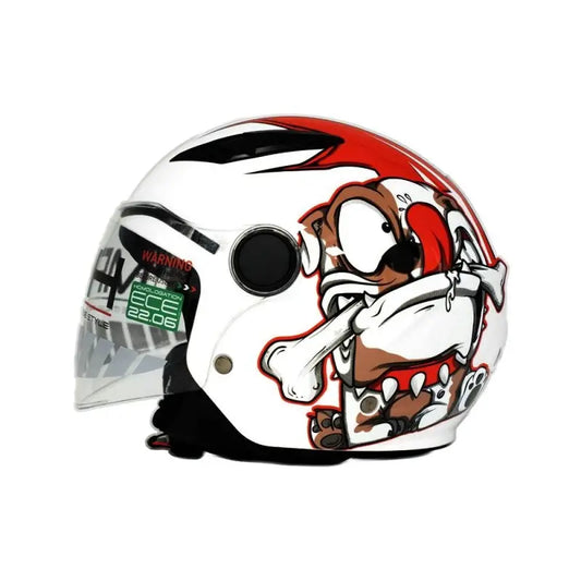 Casco jet MPH Play bambini