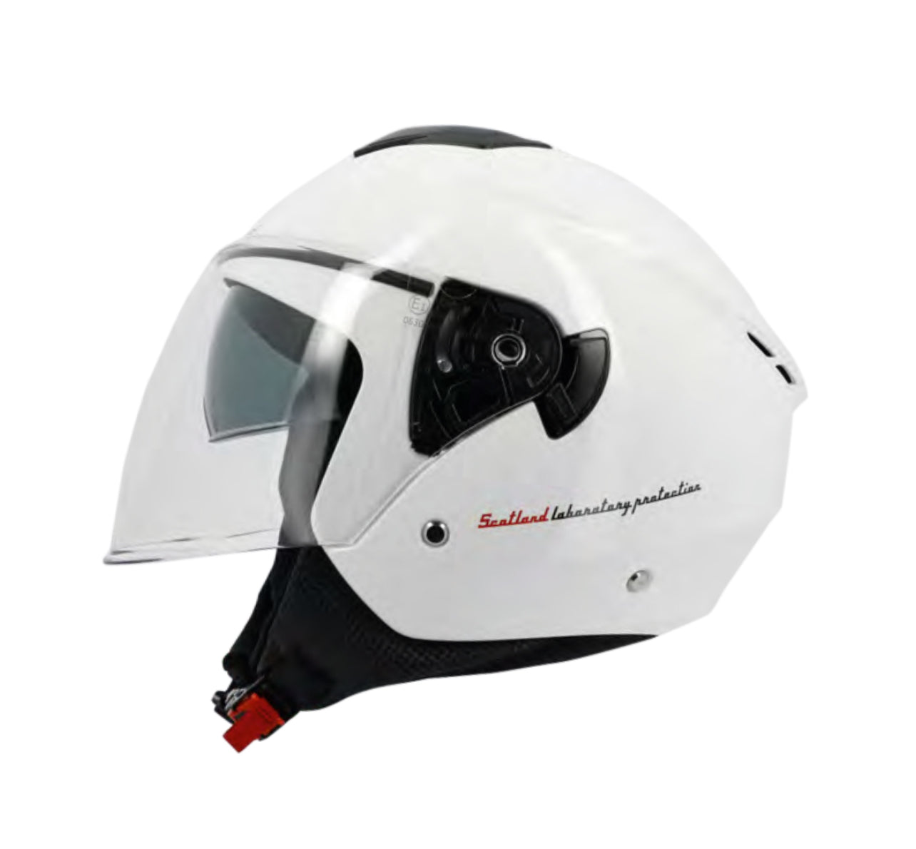 Casco demi jet Scotland HERO doppia visiera