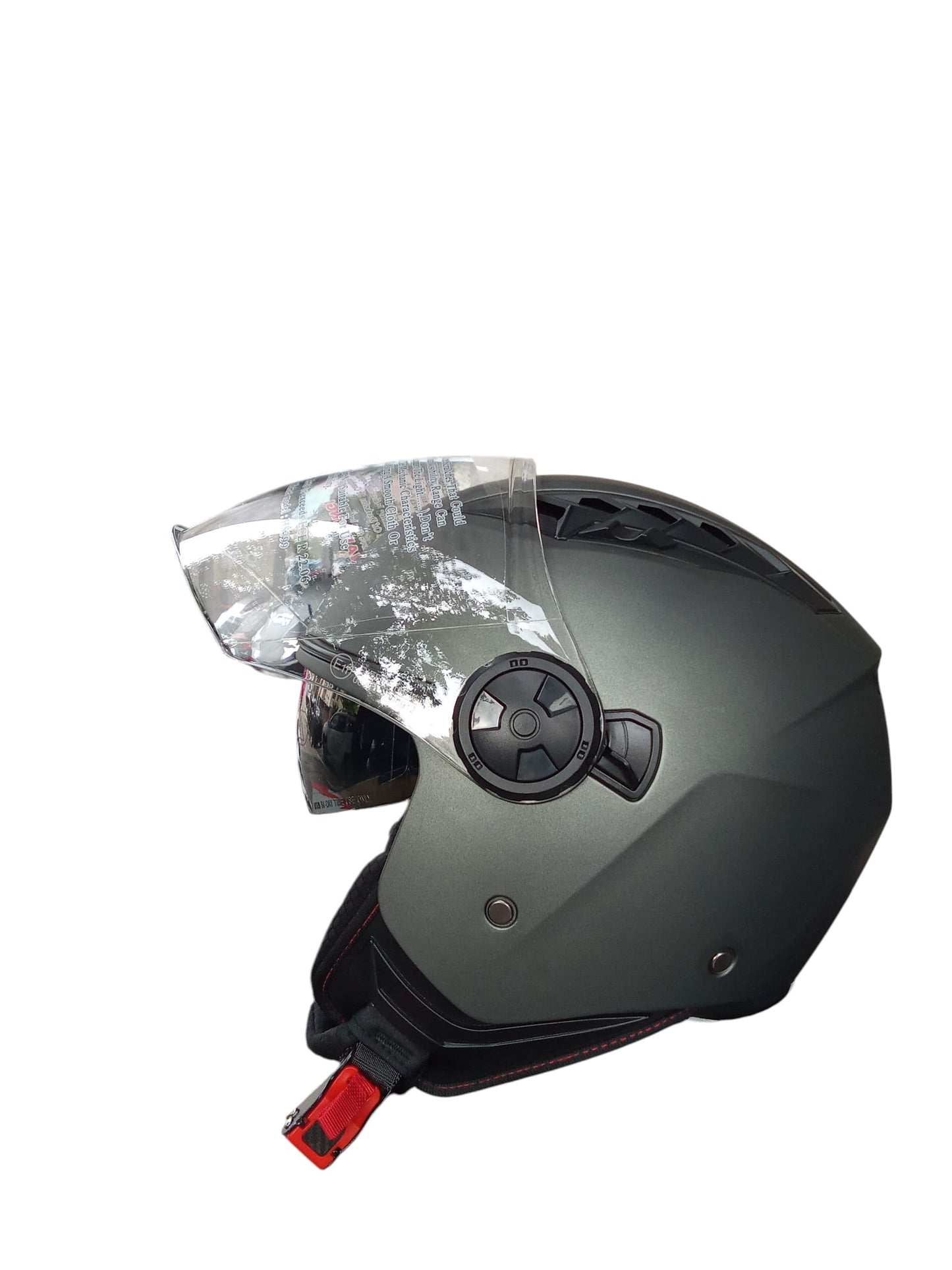 Casco Jet DIEFFE DF62 Doppia Visiera