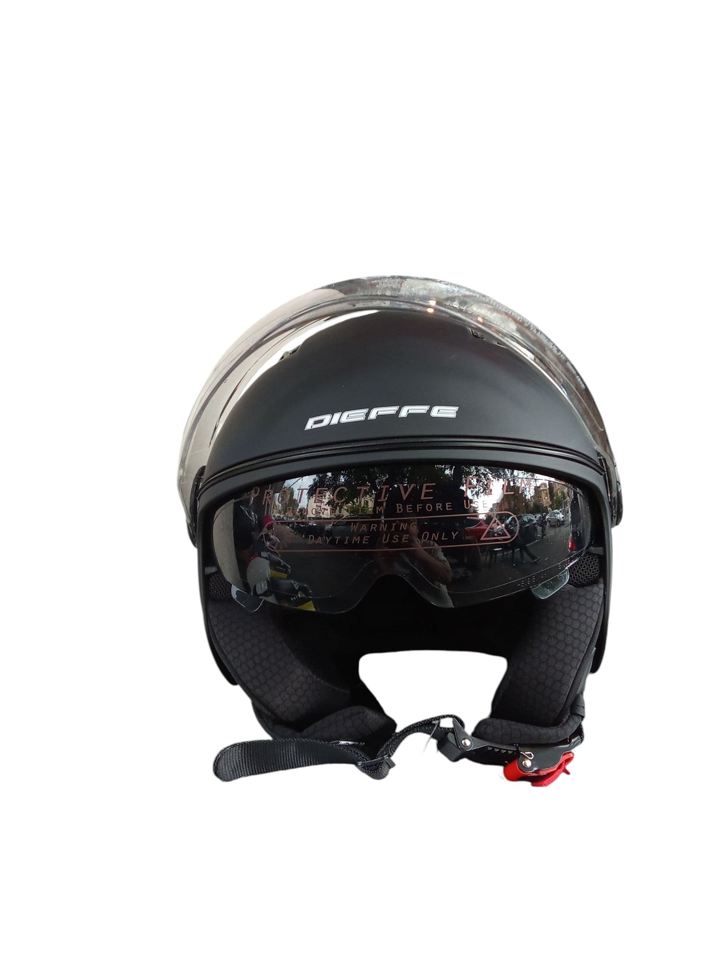 Casco Jet DIEFFE DF62 Doppia Visiera